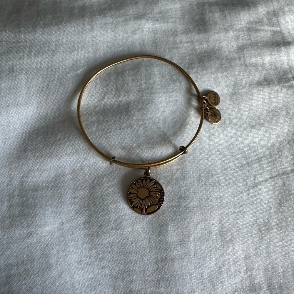 Gold Niece Alex and Ani Bracelet